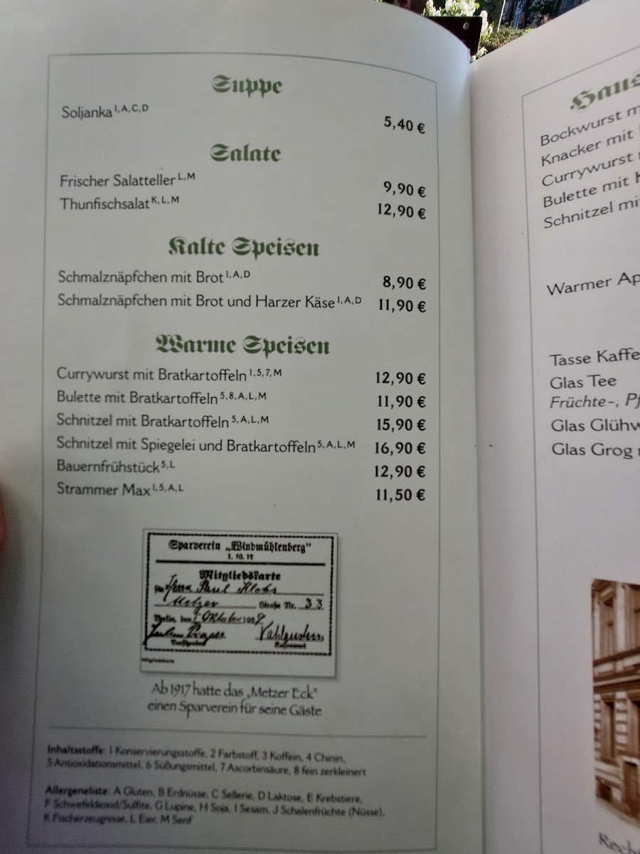 Metzer Eck Photo Menu 7