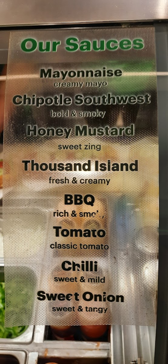 Subway PIM 3 Photo Menu 7