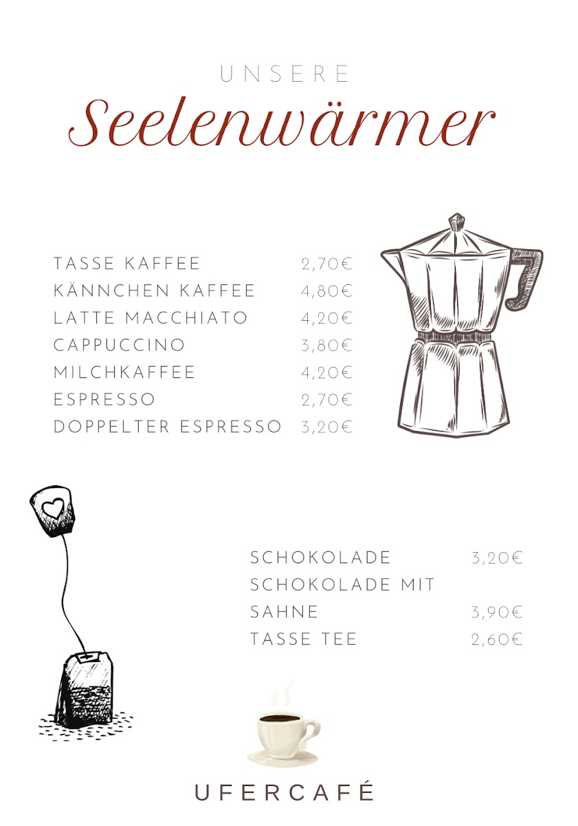 Ufercafé Photo Menu 8