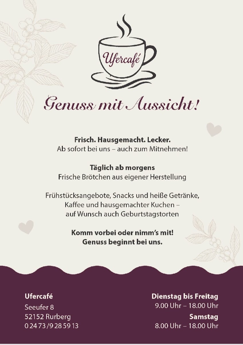 Ufercafé Photo Menu 9