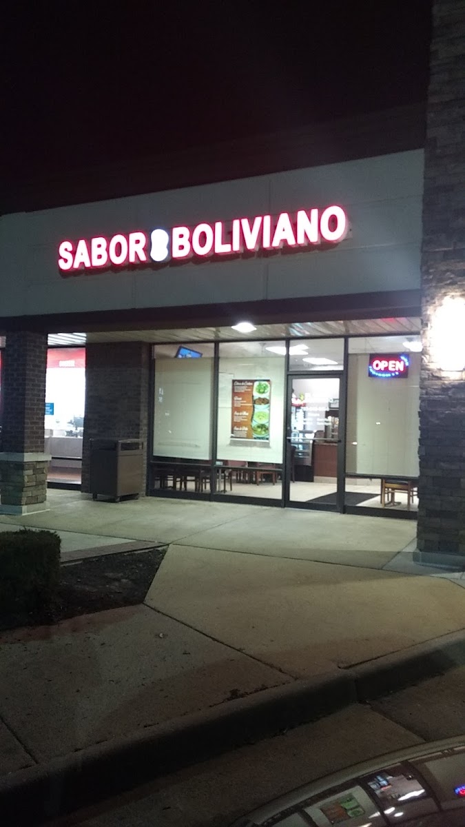 The Bolivian Sabor