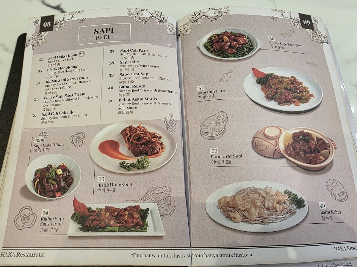 HAKA Restaurant Sedayu City Photo Menu 3