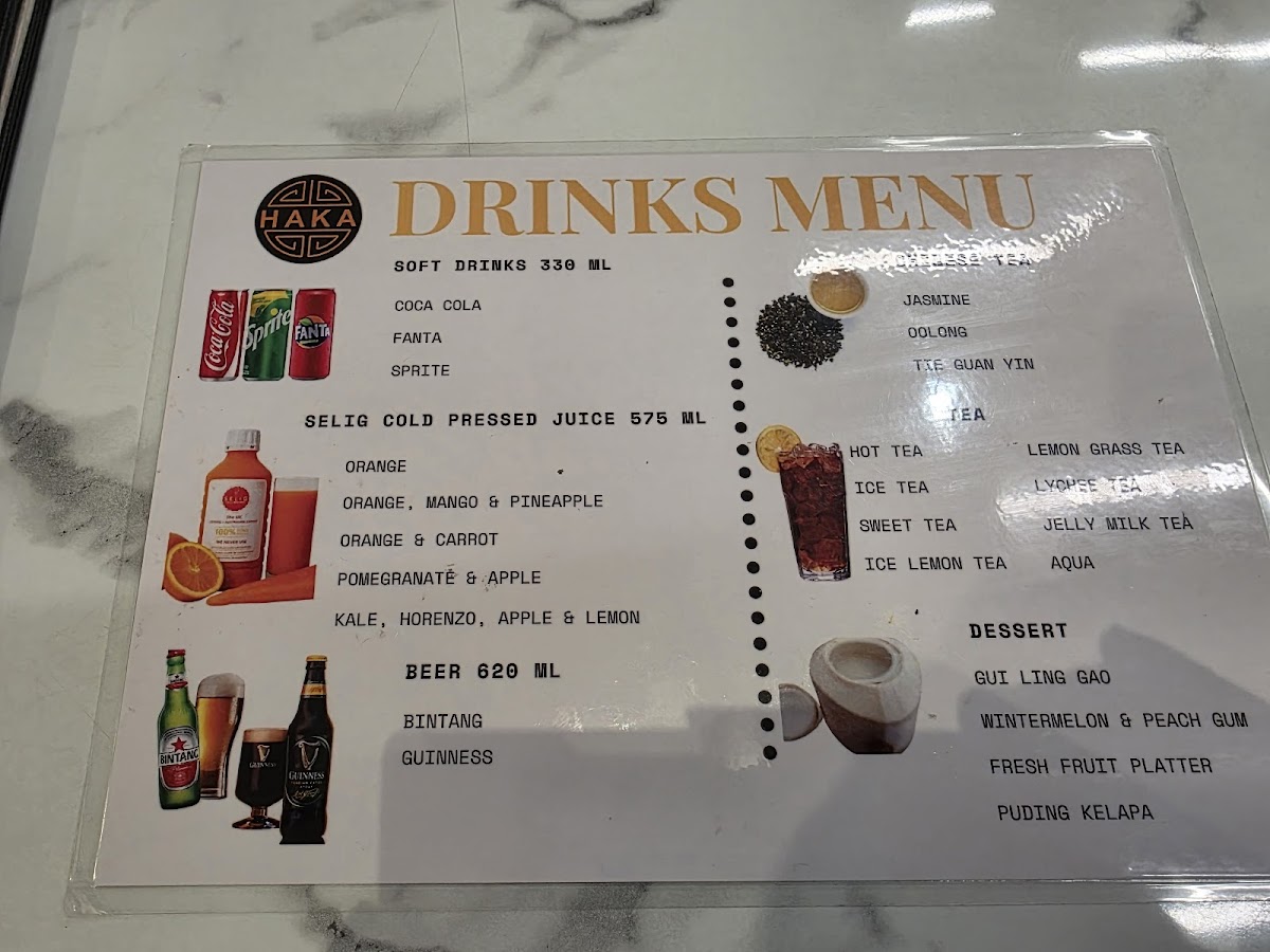HAKA Restaurant Sedayu City Photo Menu 5