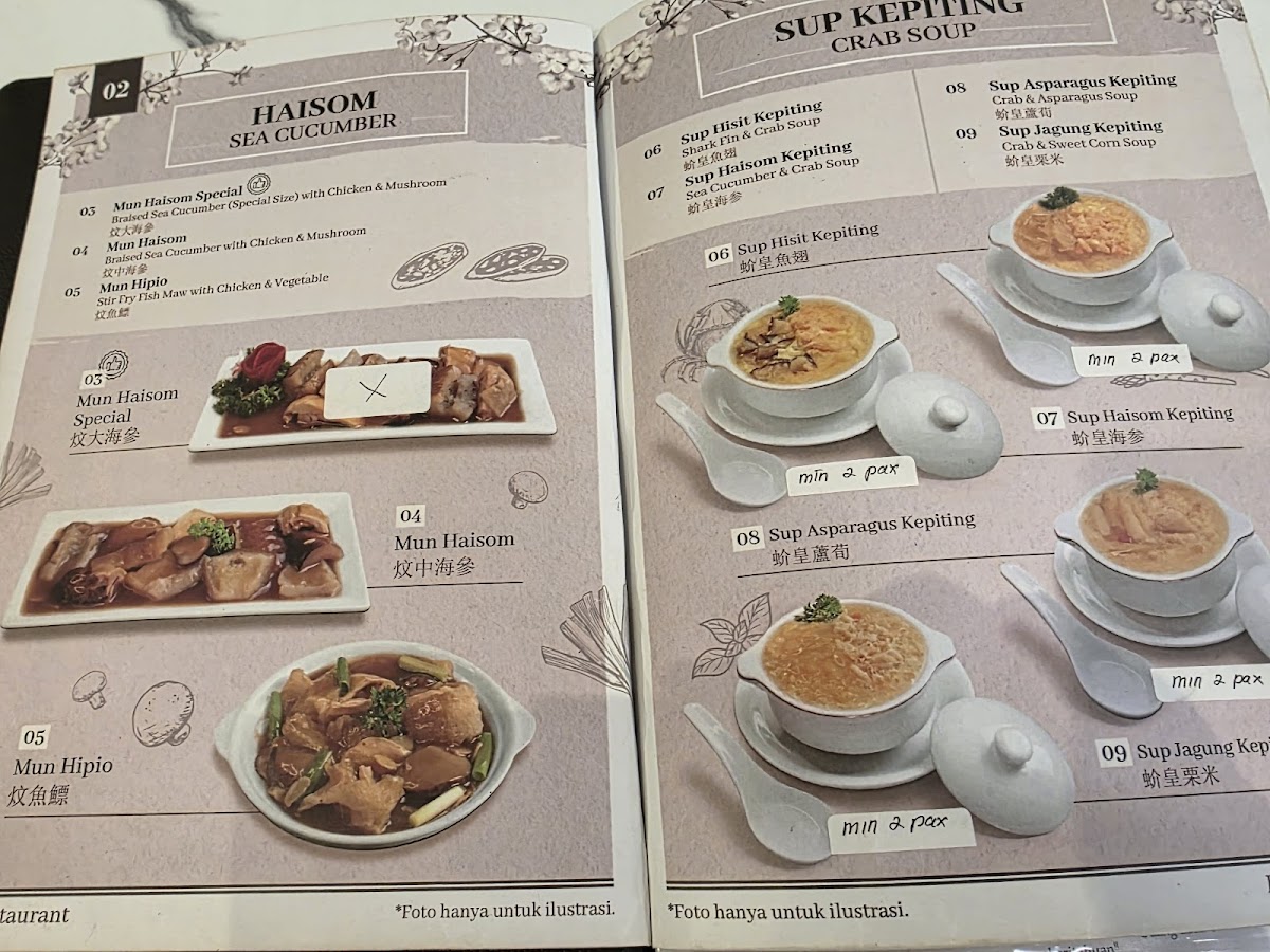 HAKA Restaurant Sedayu City Photo Menu 6