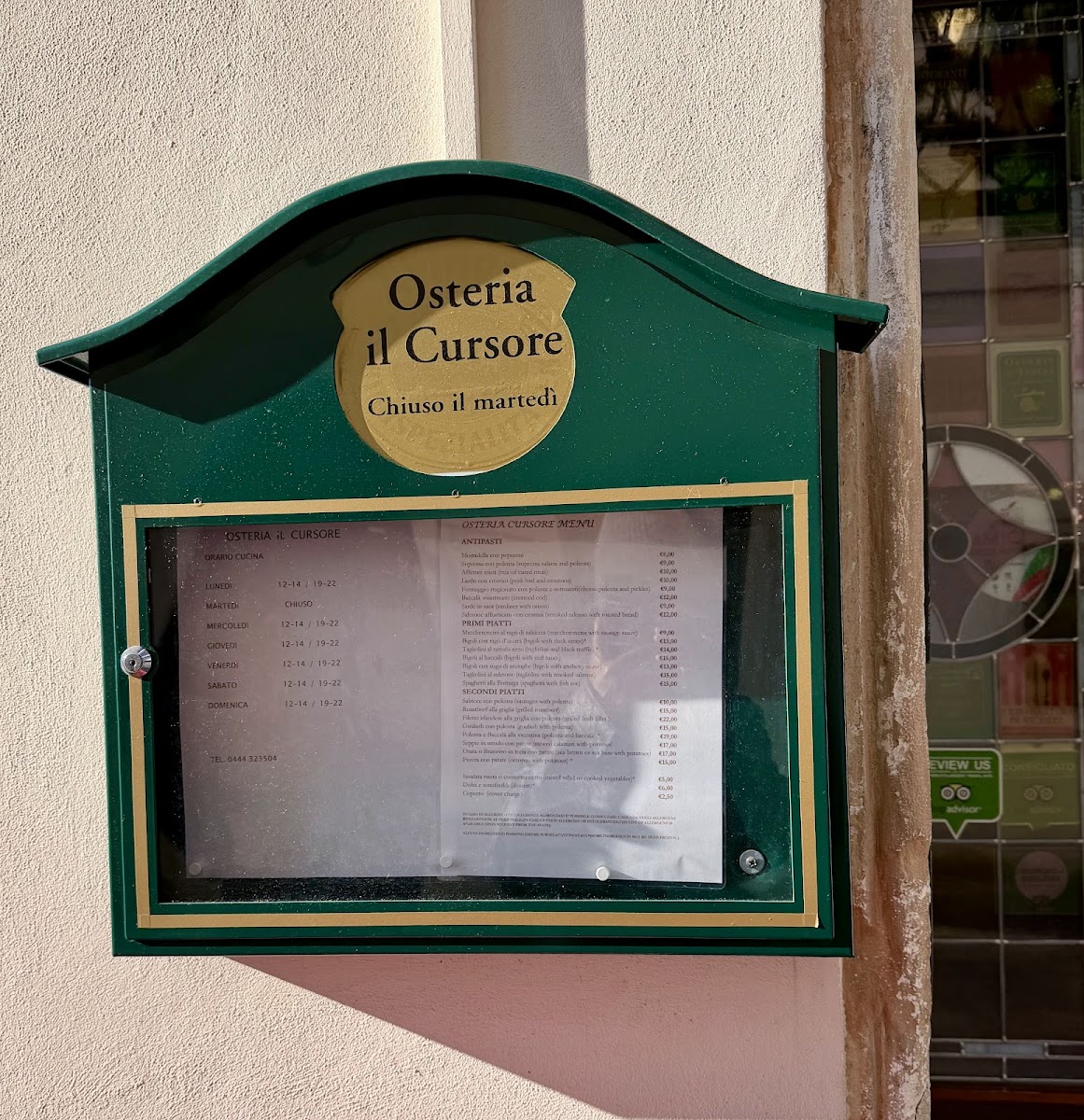 Osteria Il Cursore Photo Menu 7