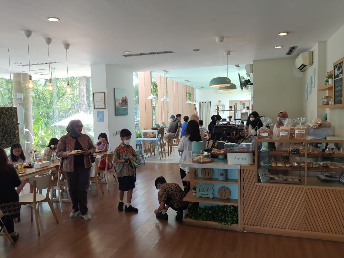 Oleander Bakery Cafe BSD