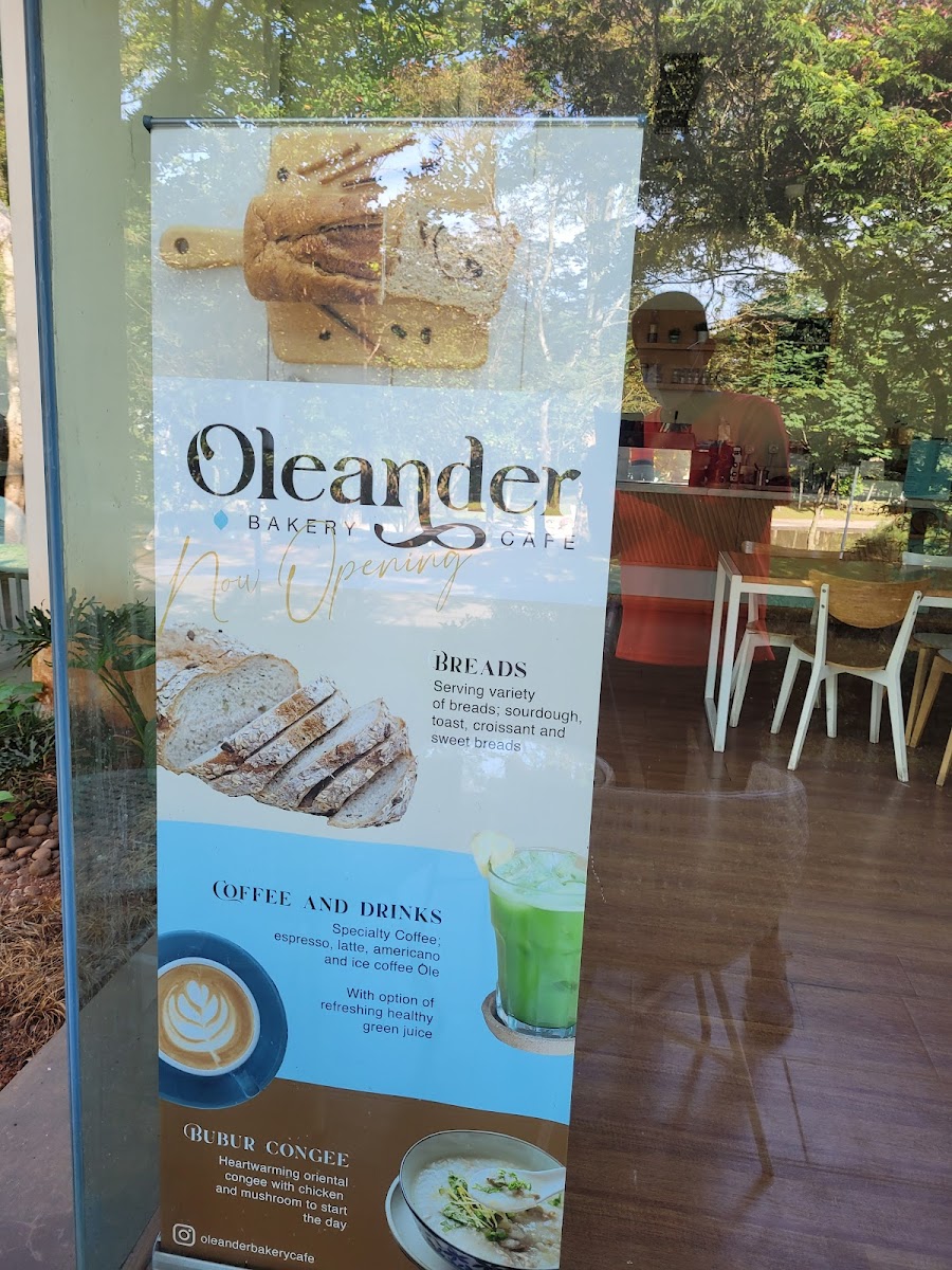 Oleander Bakery Cafe BSD Photo Menu 7
