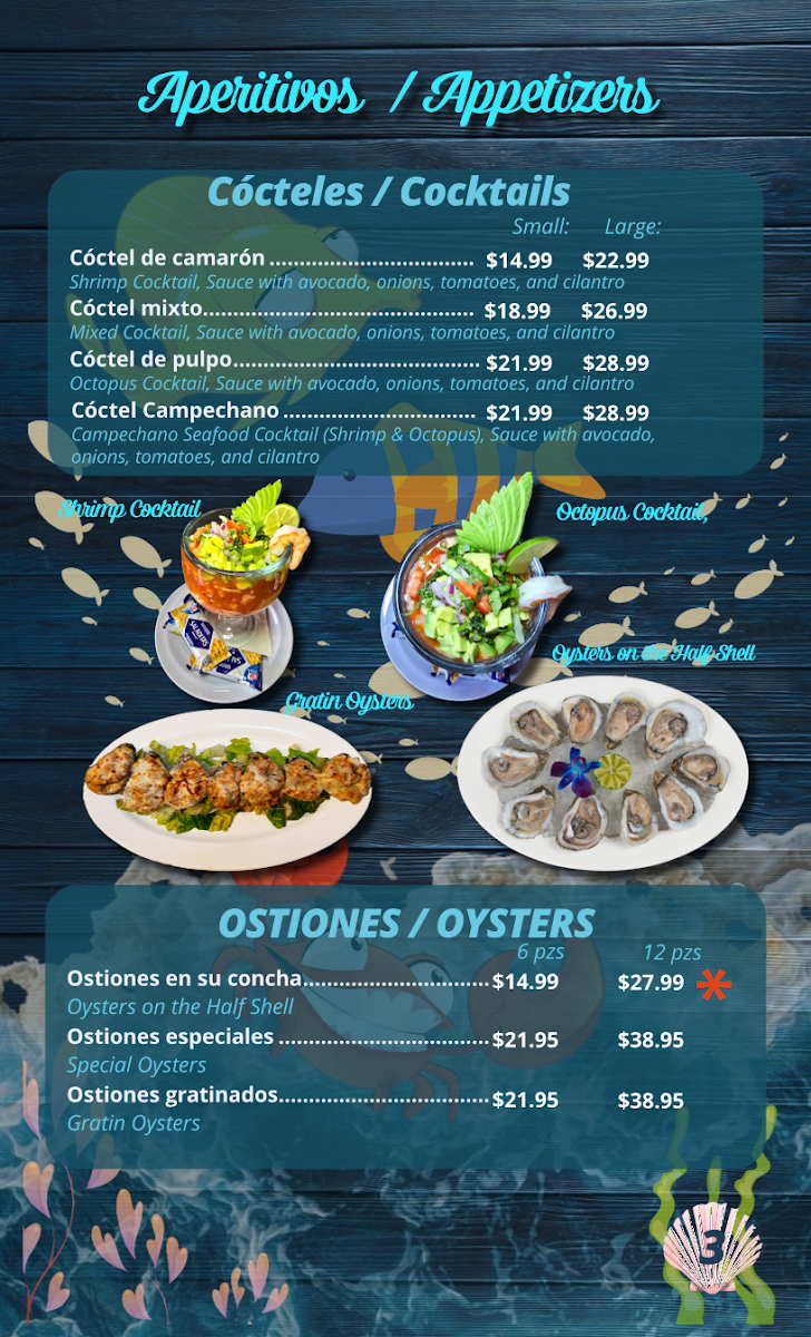La Perla Mexican Seafood Bar & Grill Photo 3