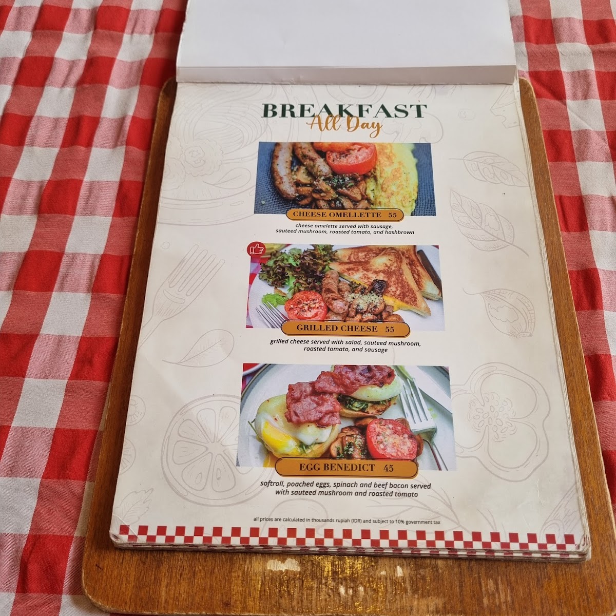 Padre - Italian Cuisine in Bogor Photo Menu 9
