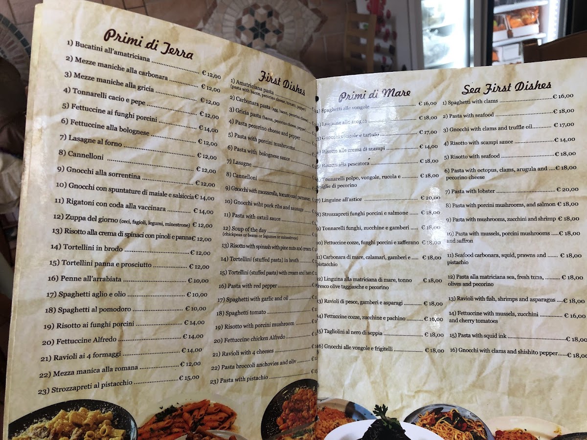 Ristorante pizzeria Buona Forchetta Photo Menu 10