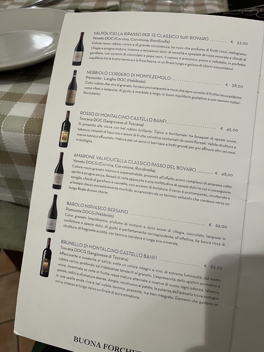 Ristorante pizzeria Buona Forchetta Photo Menu 3