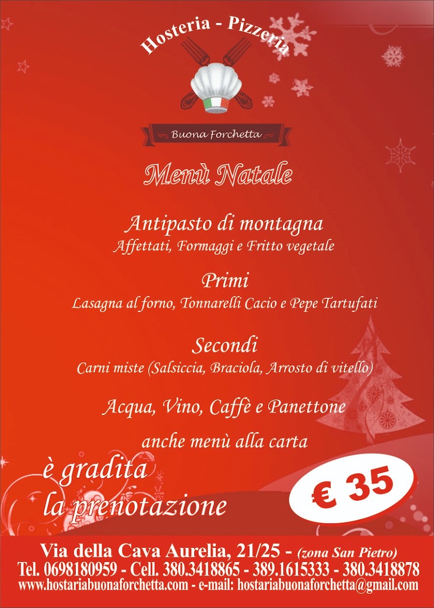 Ristorante pizzeria Buona Forchetta Photo Menu 4
