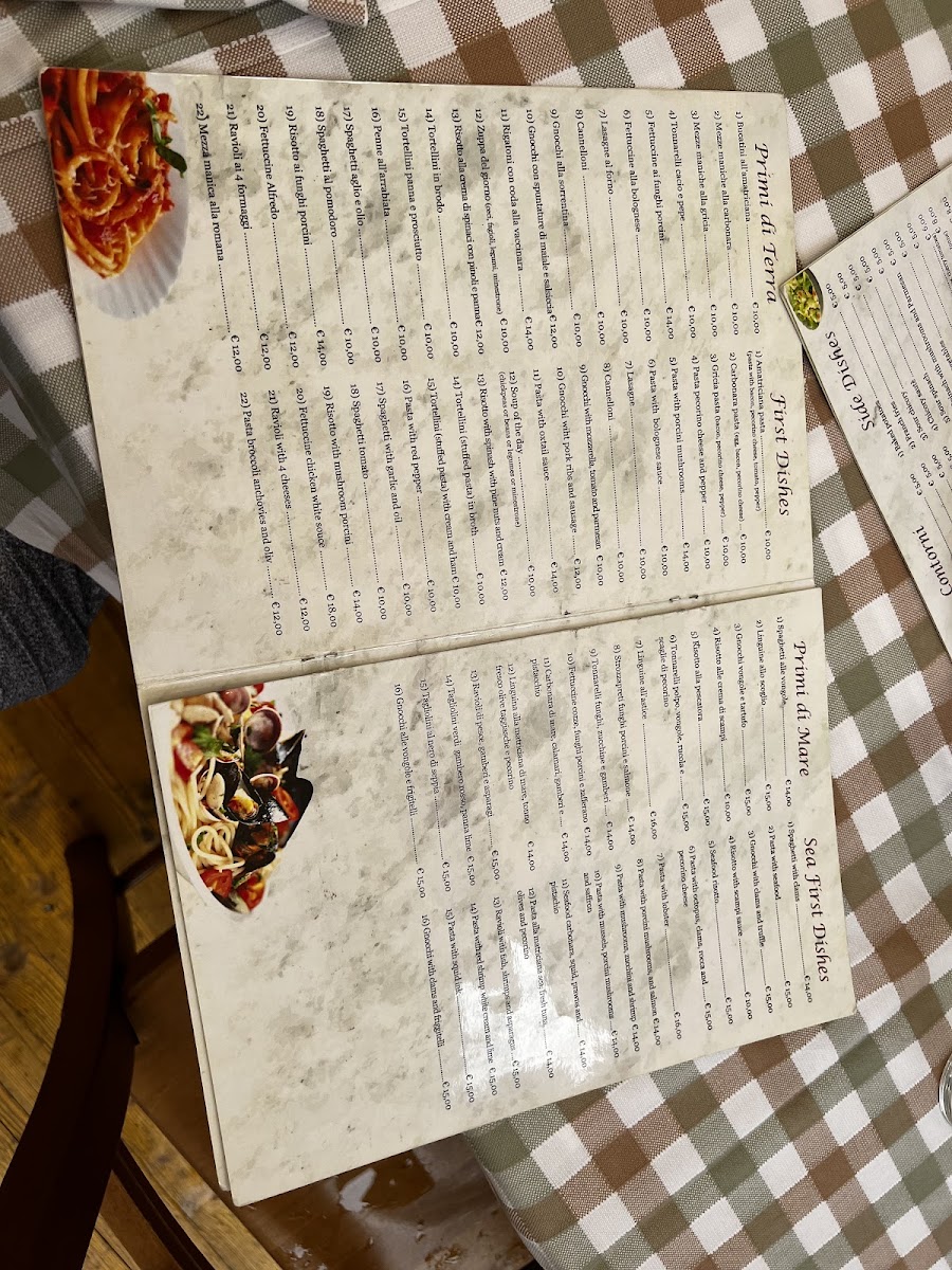Ristorante pizzeria Buona Forchetta Photo Menu 9