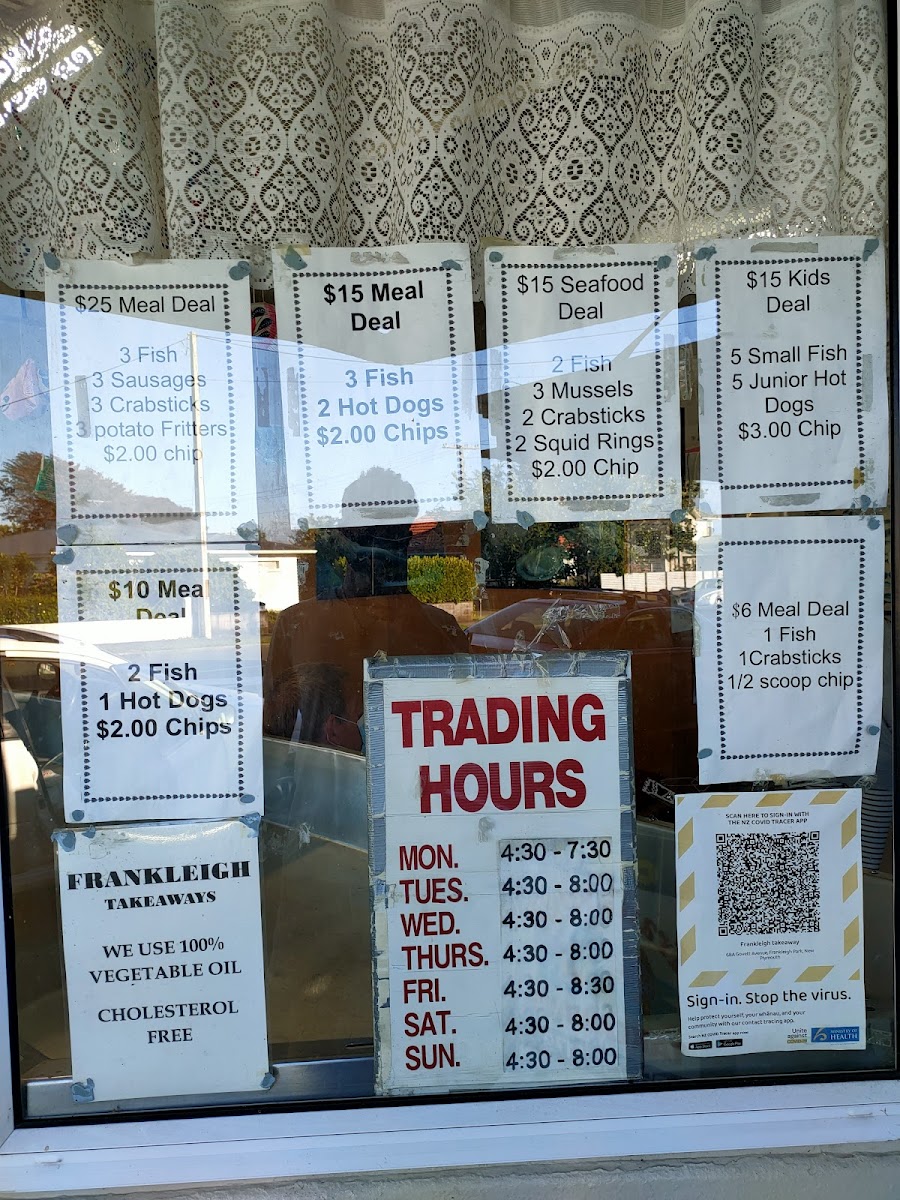 Frankleigh Takeaways Photo 3