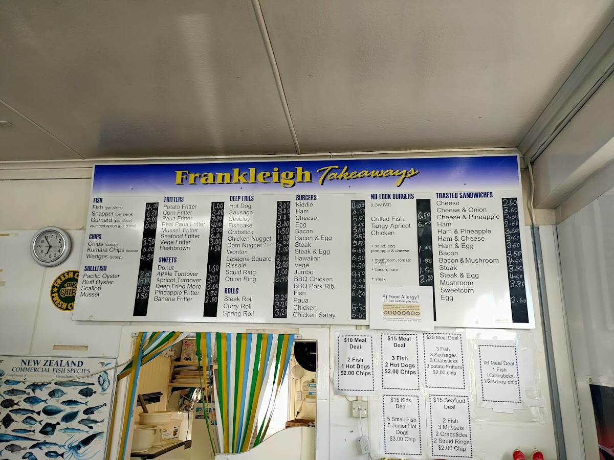 Frankleigh Takeaways Photo 4