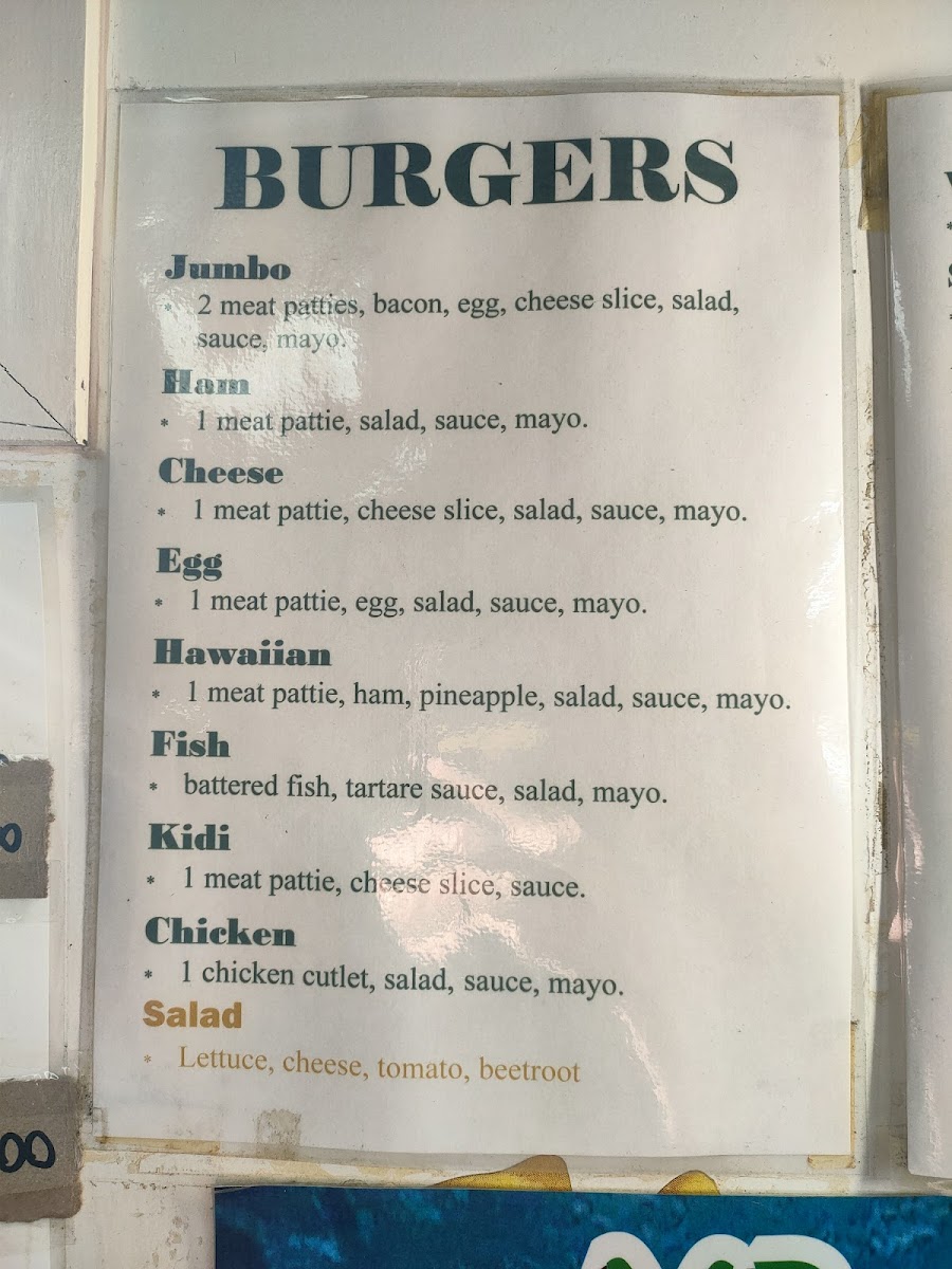 Frankleigh Takeaways Photo Menu 4