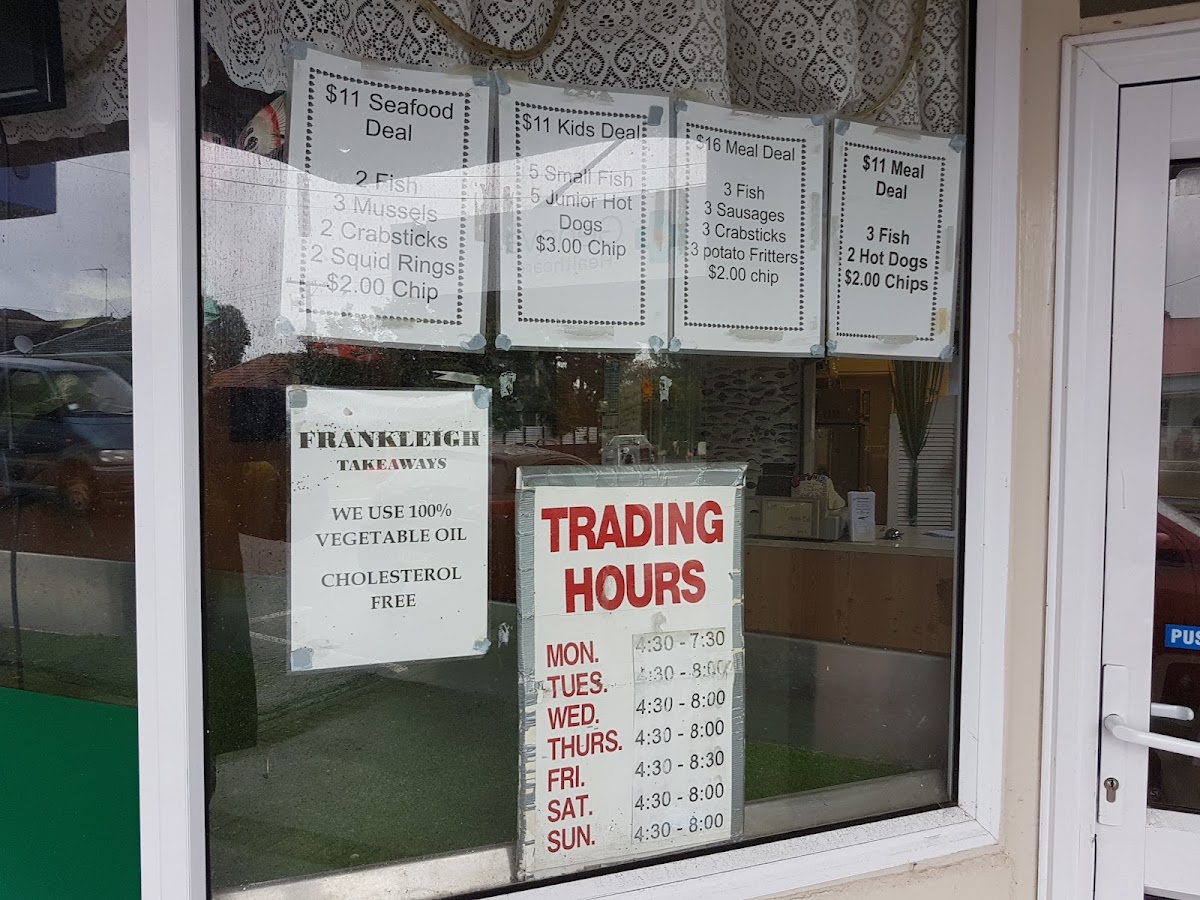 Frankleigh Takeaways Photo Menu 5