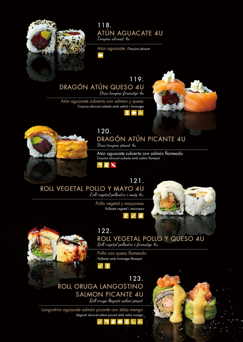 TOKI RESTAURANT Photo Menu 1