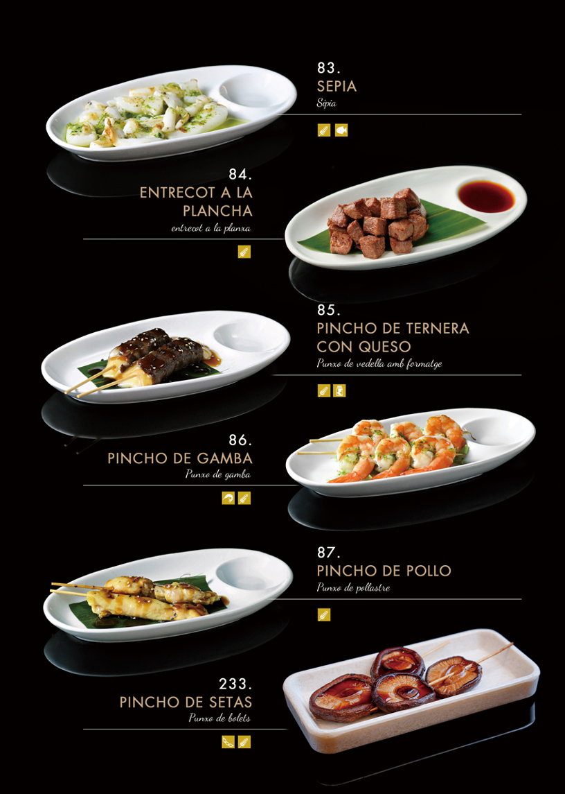 TOKI RESTAURANT Photo Menu 3