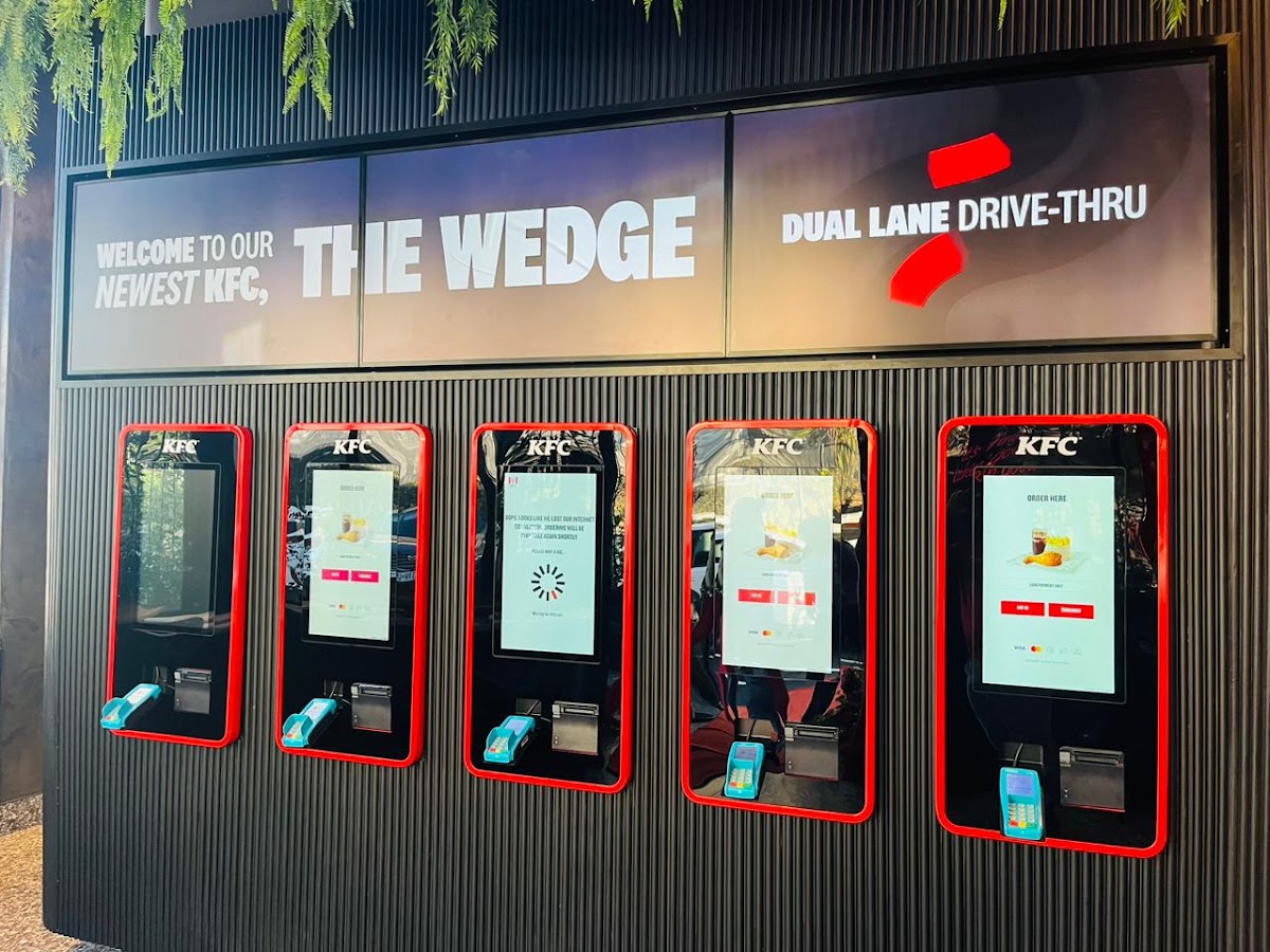 KFC The Wedge