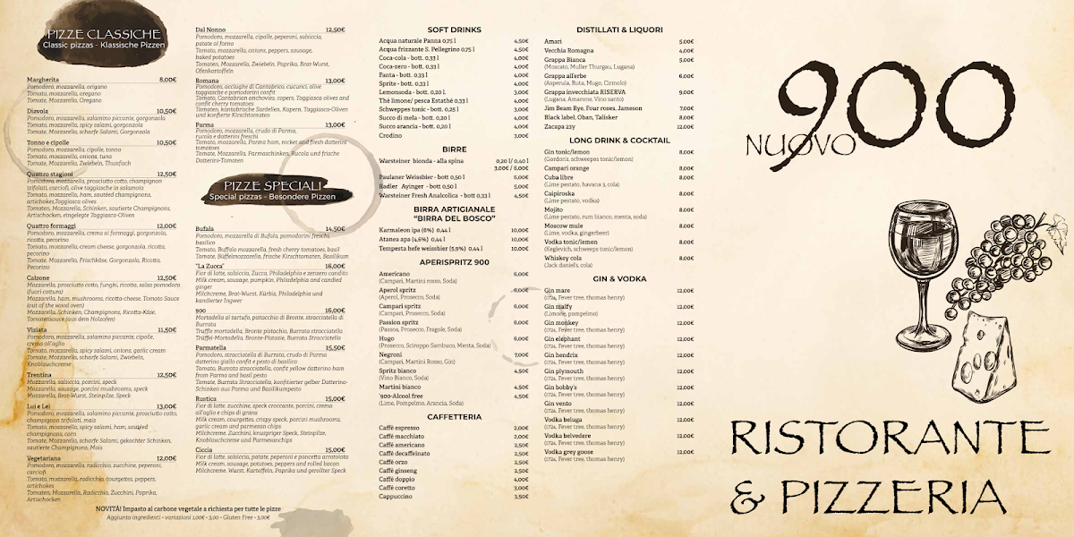Ristorante Nuovo 900 Photo Menu 1