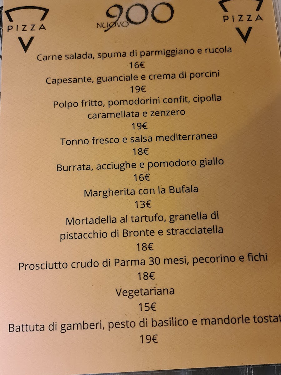 Ristorante Nuovo 900 Photo Menu 2