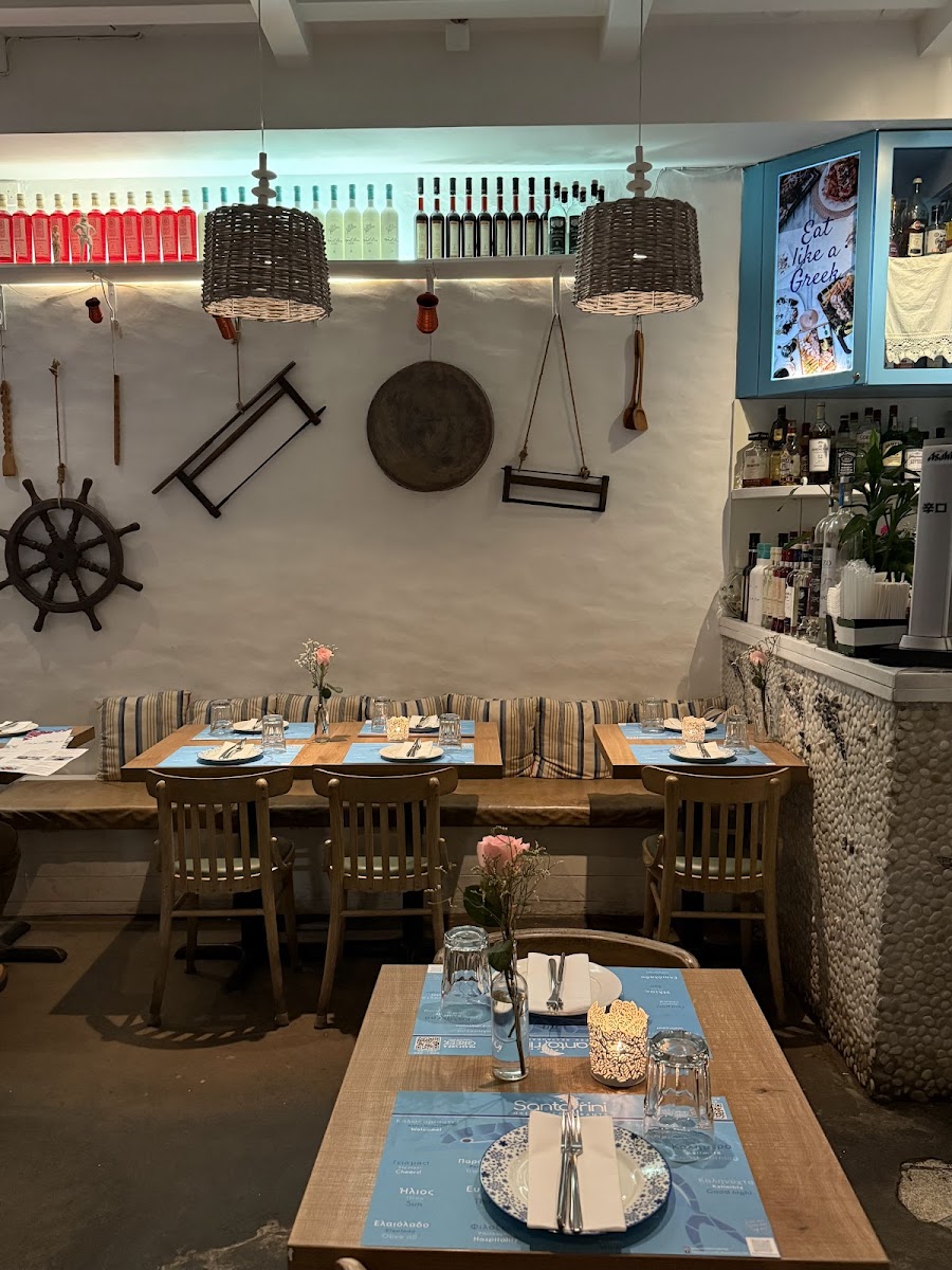 Santorini Greek Cafe- Restaurant Photo 4