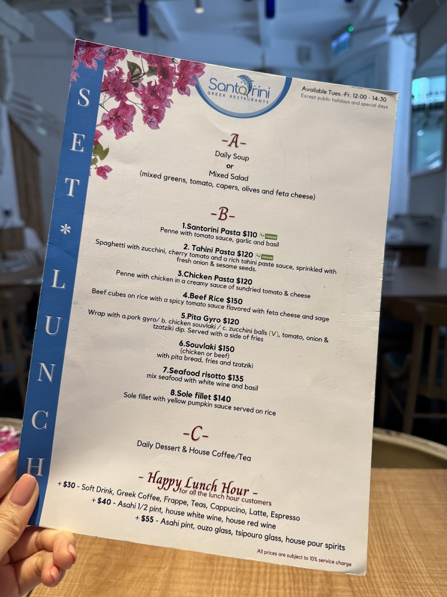Santorini Greek Cafe- Restaurant Photo Menu 6