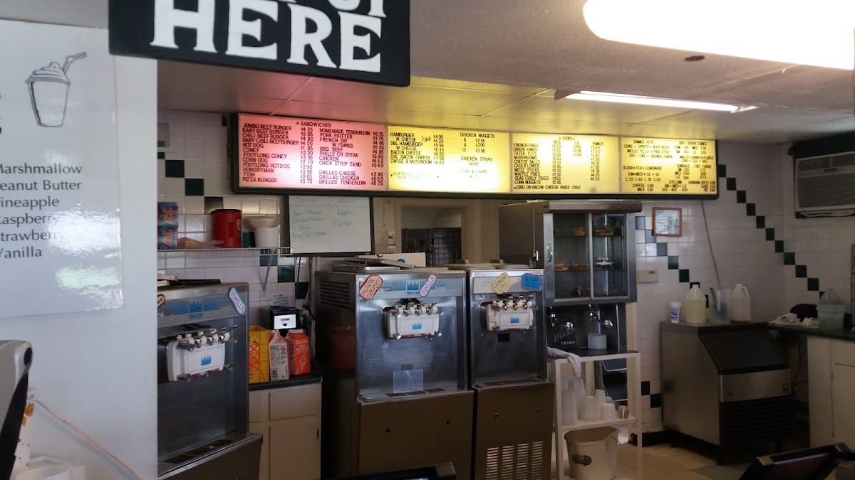 Starbuck's Drive-In Photo Menu 9