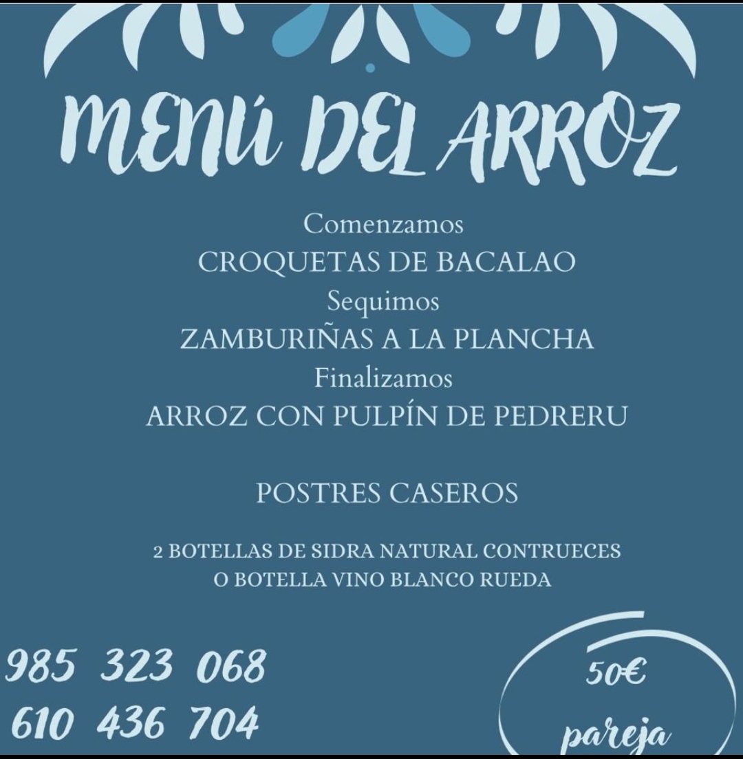 El Piquerón Photo Menu 5