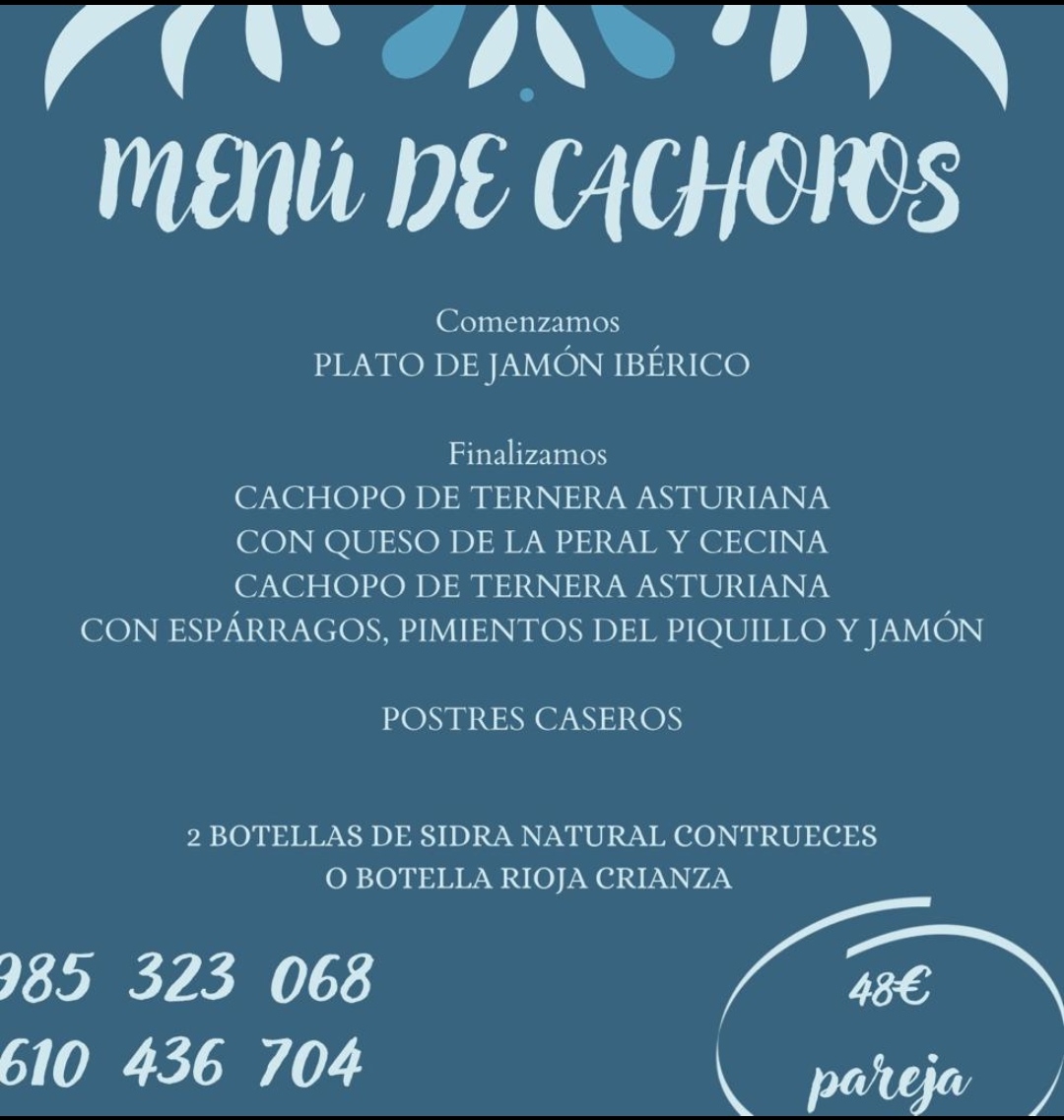 El Piquerón Photo Menu 9