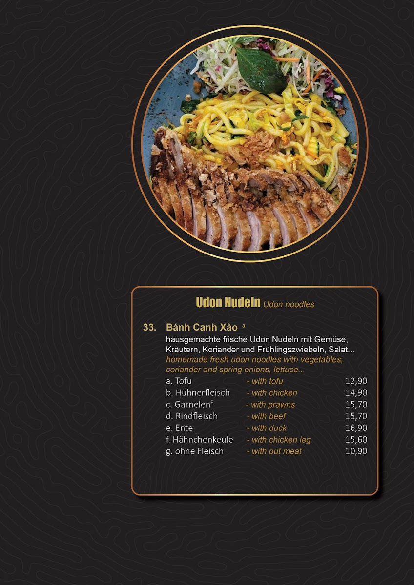 DA Vietnamesische Küche Photo Menu 1