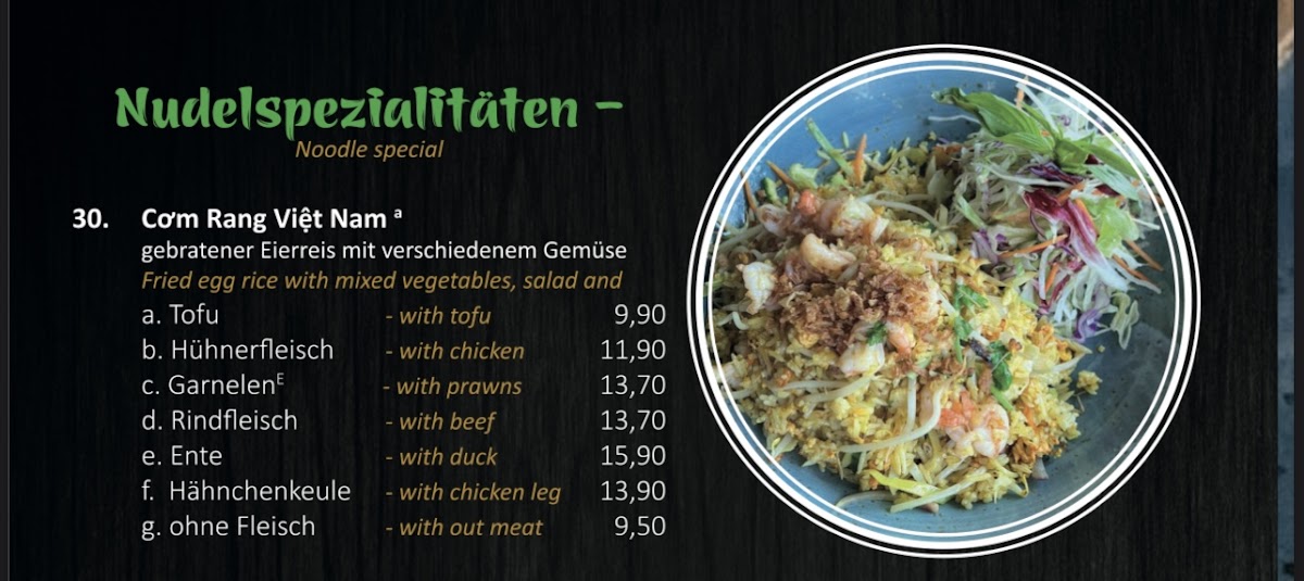 DA Vietnamesische Küche Photo Menu 2