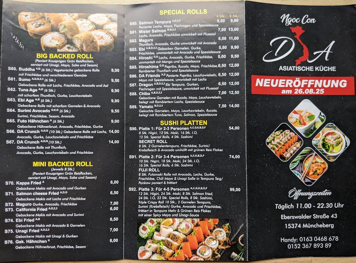 DA Vietnamesische Küche Photo Menu 4