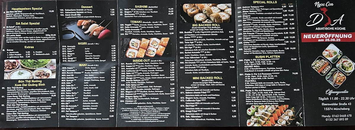 DA Vietnamesische Küche Photo Menu 5