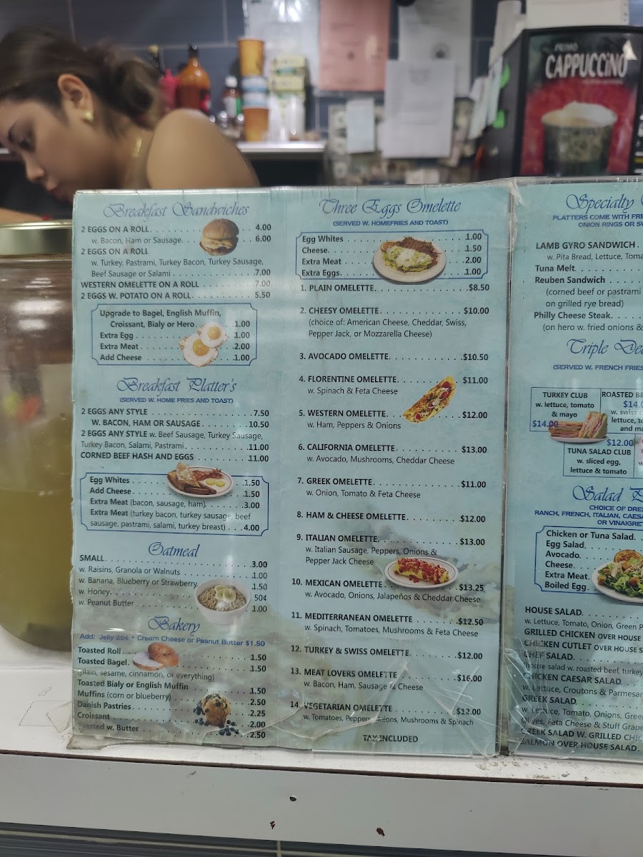 Little Town Coffee Shop Inc. Photo Menu 1