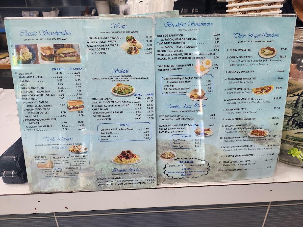 Little Town Coffee Shop Inc. Photo Menu 2
