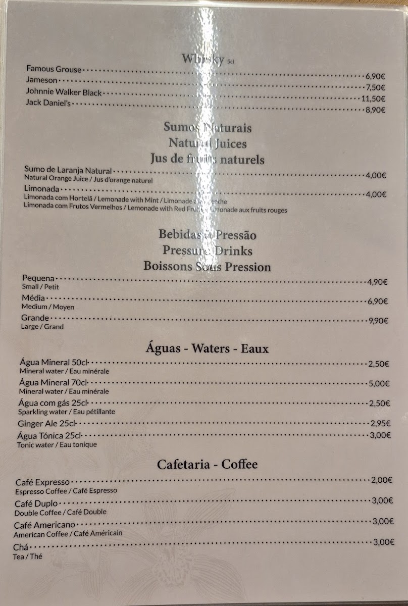 Fiorella - Italian Restaurant Photo Menu 1