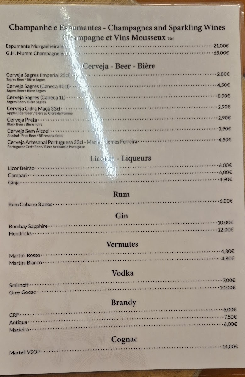 Fiorella - Italian Restaurant Photo Menu 2