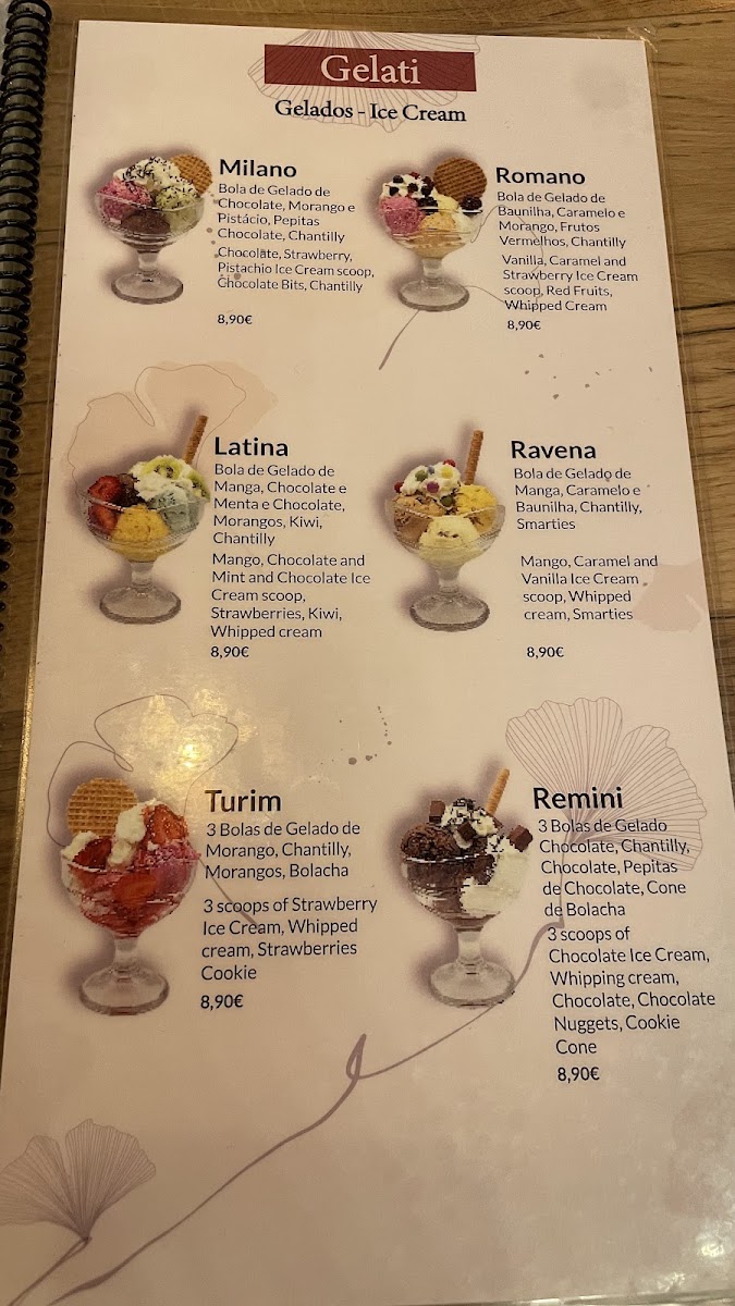 Fiorella - Italian Restaurant Photo Menu 8
