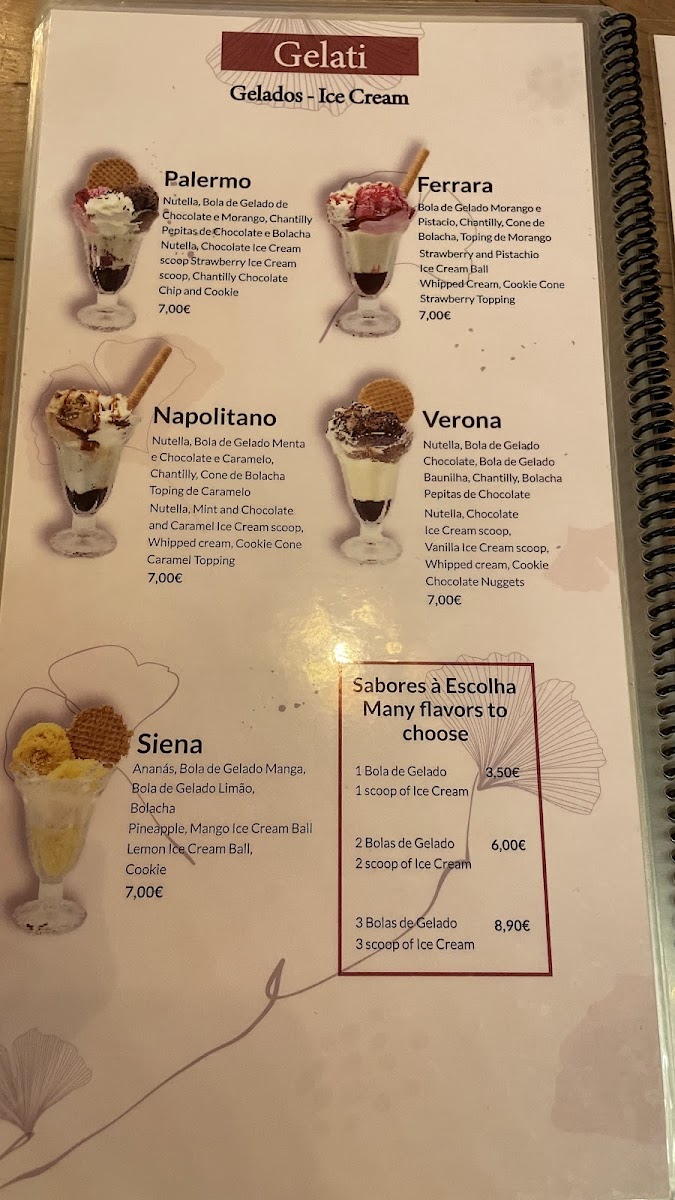 Fiorella - Italian Restaurant Photo Menu 9