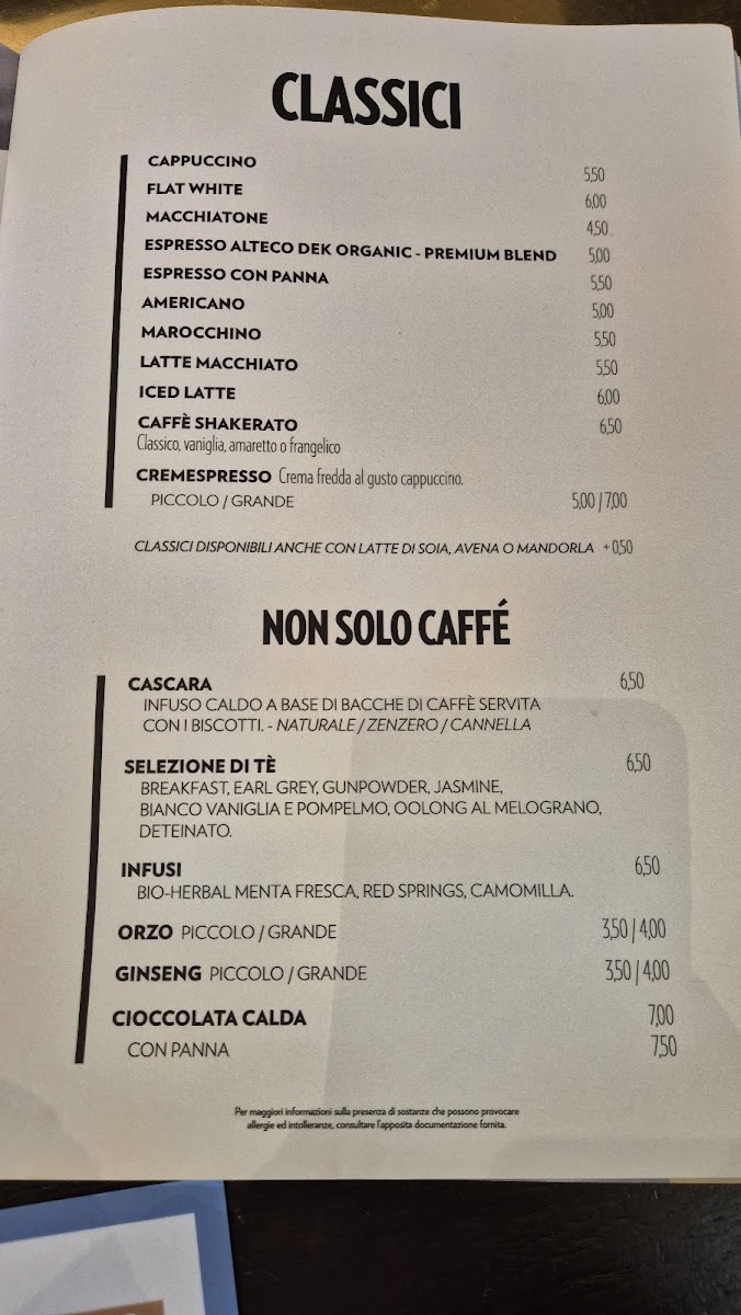 Flagship Store Lavazza - Milano Photo Menu 10