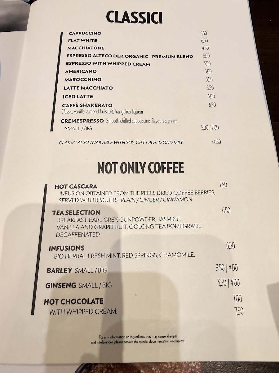 Flagship Store Lavazza - Milano Photo Menu 2