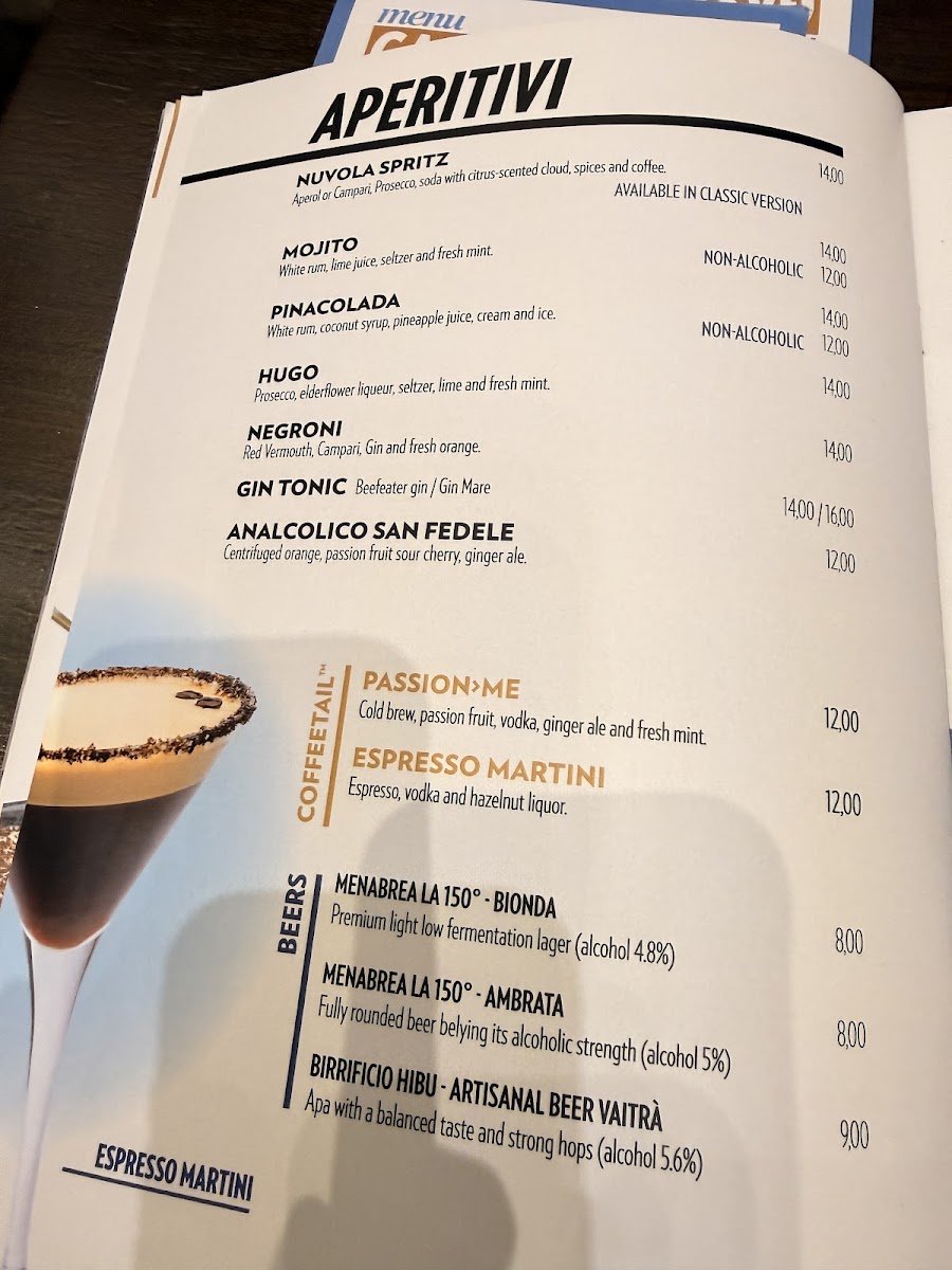 Flagship Store Lavazza - Milano Photo Menu 3