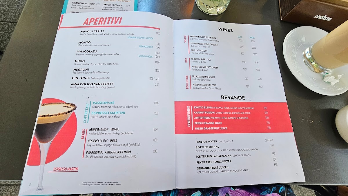 Flagship Store Lavazza - Milano Photo Menu 7
