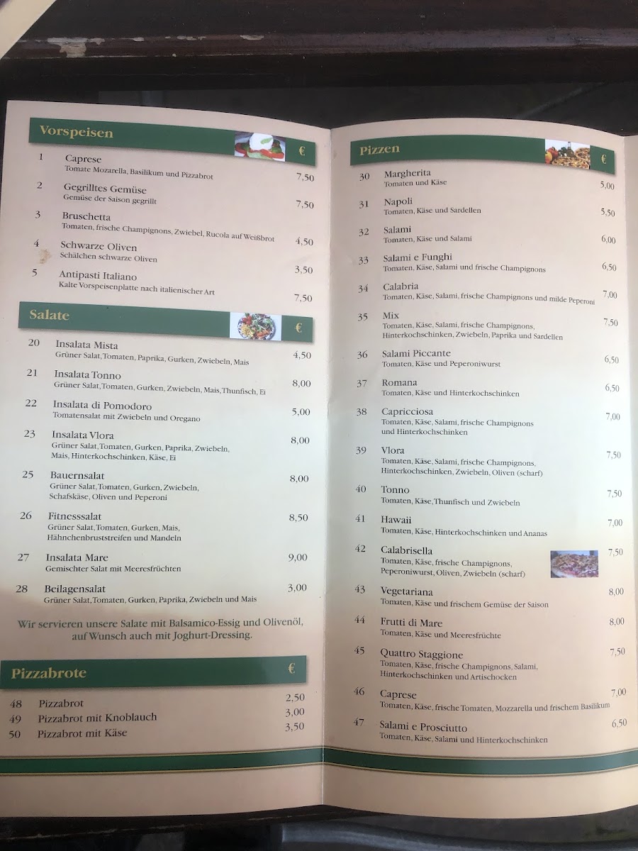 Gasthaus Grüner Baum Photo Menu 2