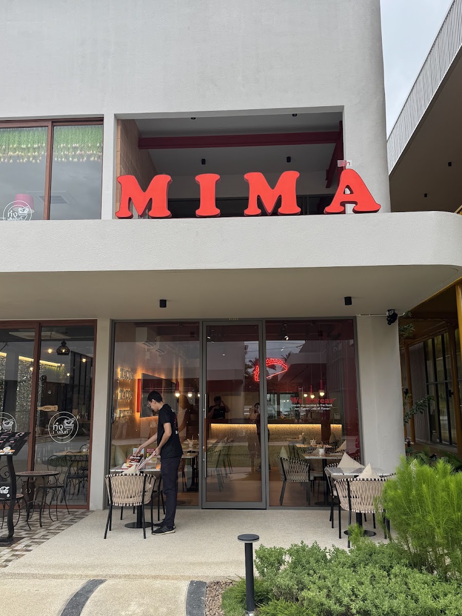 MIMA Mexican - Tacos, Burritos & Cocktails | My Front Yard
