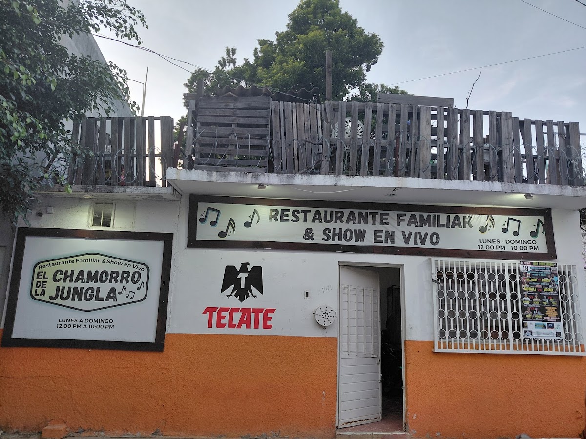 El chamorro de la jungla