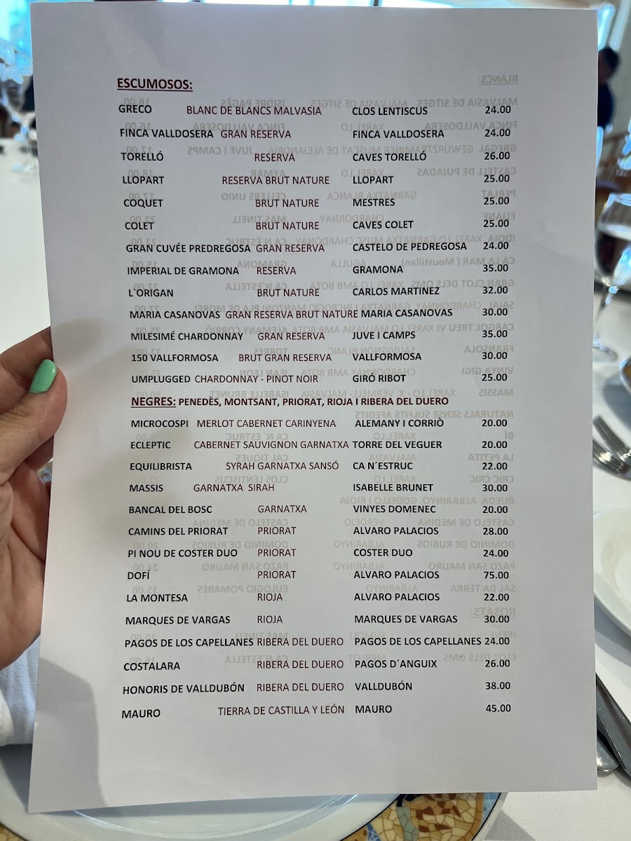 RESTAURANT MAREJOL Photo Menu 1
