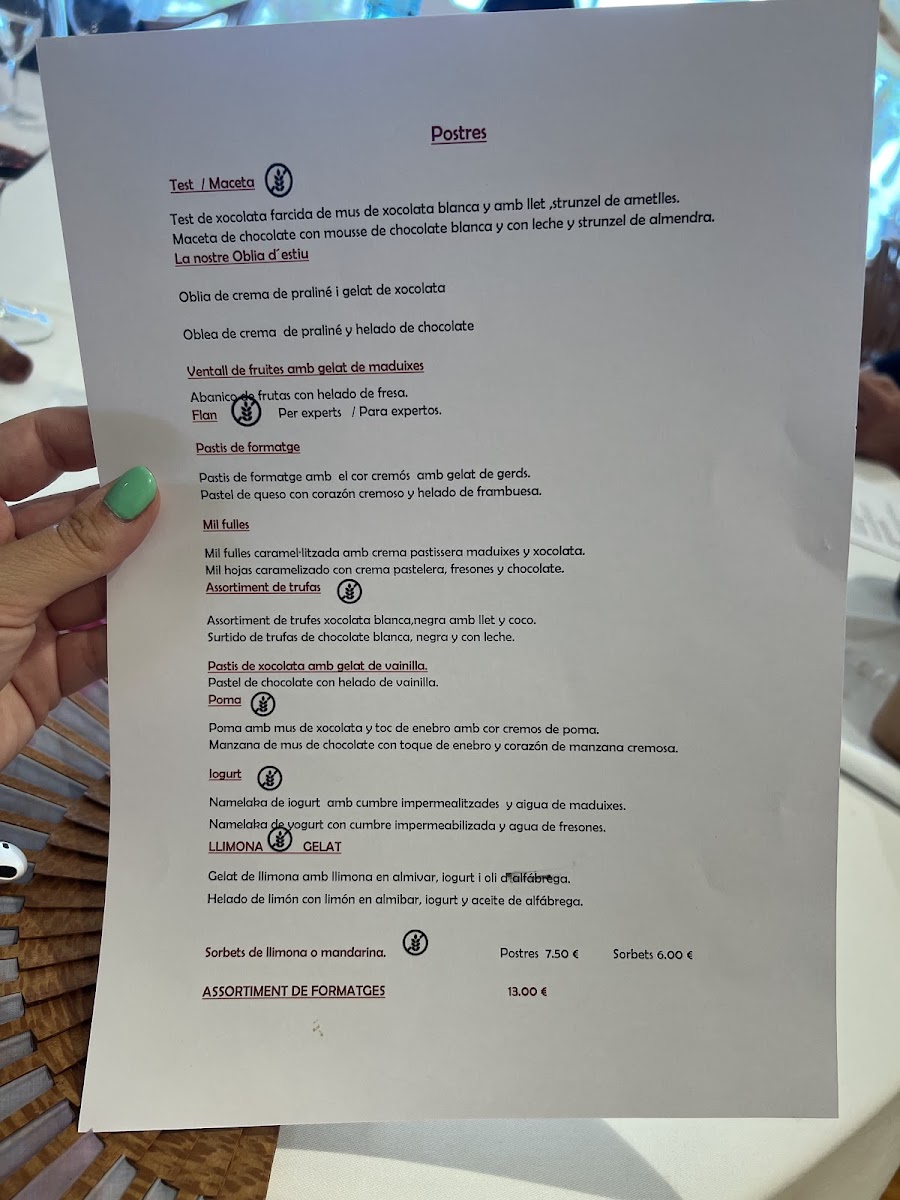 RESTAURANT MAREJOL Photo Menu 3